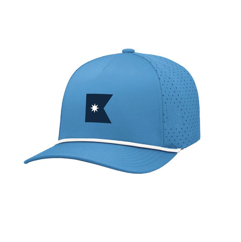 Up North Trading Co Baseball Cap - MN Flag