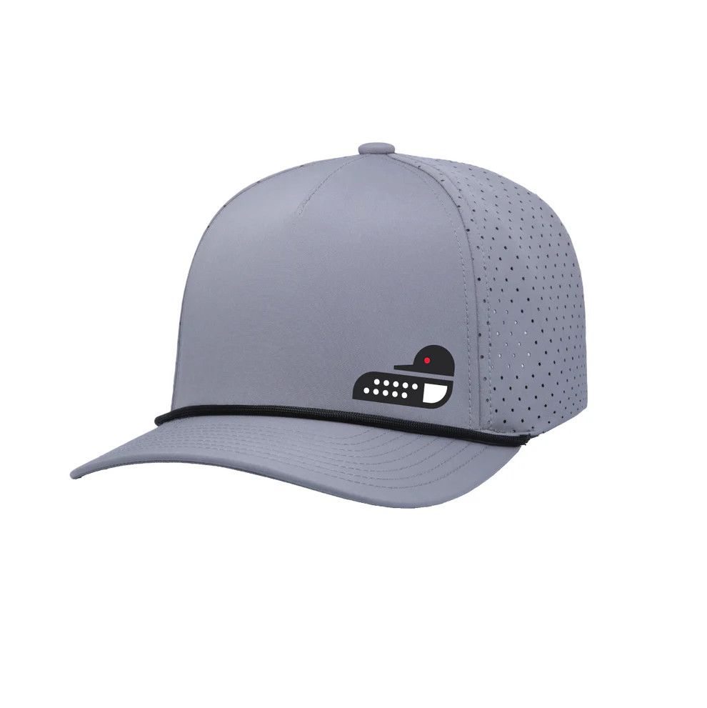 Up North Trading Co Baseball Cap - Smoke Grey Loon