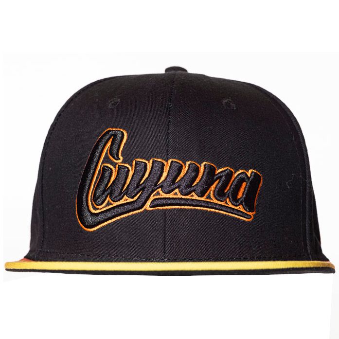 Cuyuna Baseball Cap - Blaze Straight Visor
