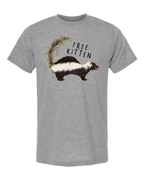 Funatic T-Shirt - Free Kitten