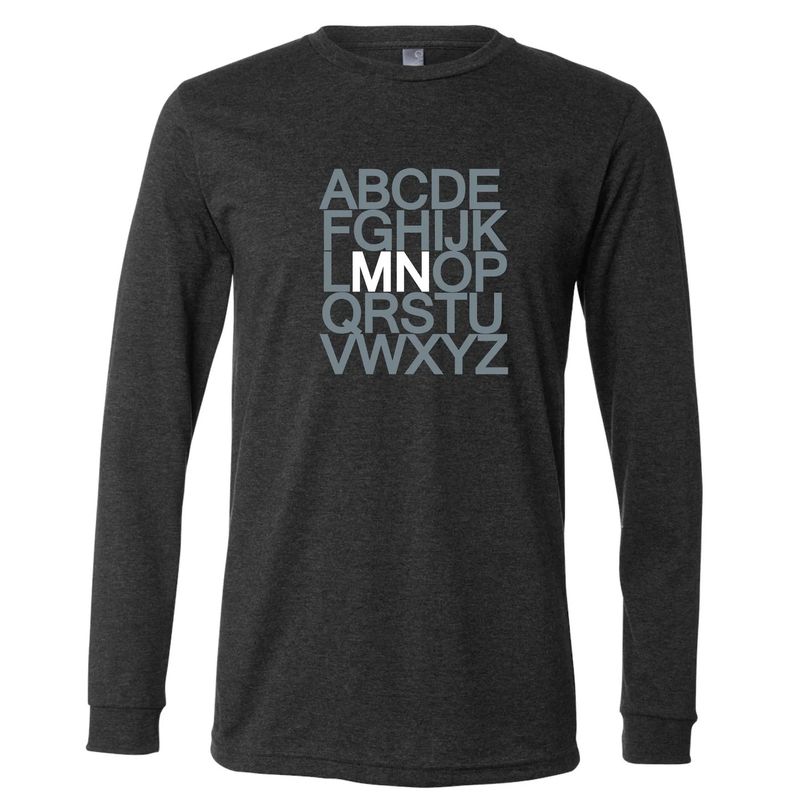 Minnesota Awesome T-Shirt - ABC MN Long Sleeve