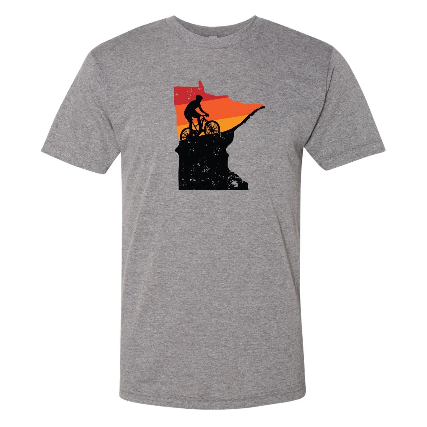 Minnesota Awesome Unisex T-Shirt - Retro MN Bike