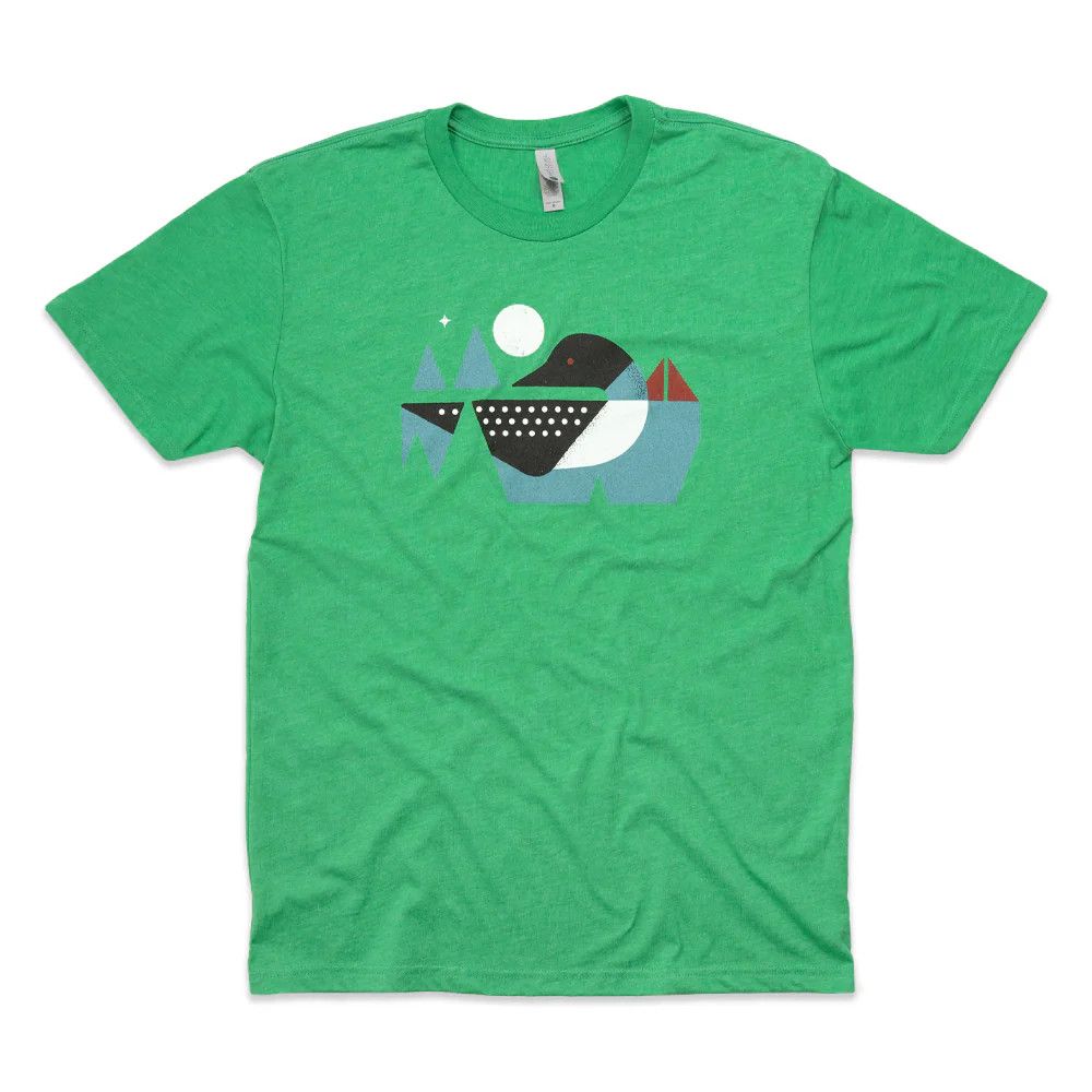 Northmade Co Unisex T-Shirt - Loon Calls