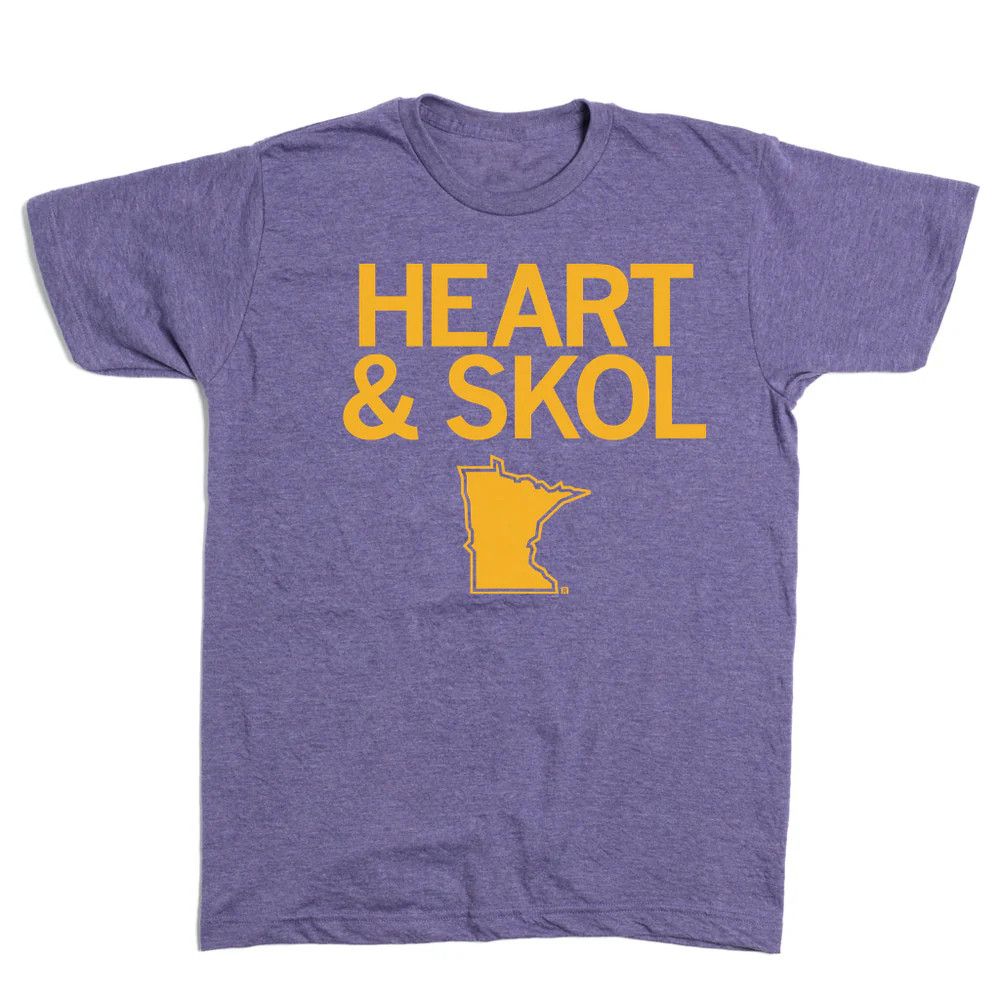Raygun T-Shirt - MN Heart &amp; Skol