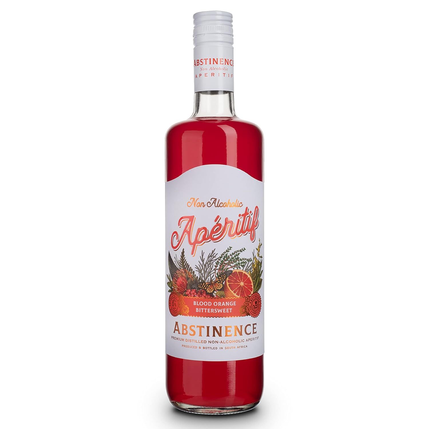 Abstinence - Non-Alcoholic Aperitif, Blood Orange Bittersweet
