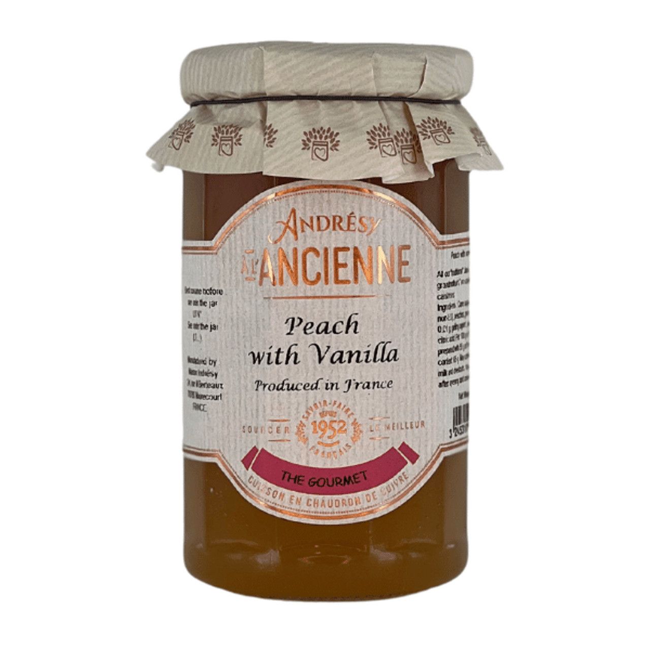 Andresy - Peach w/ Vanilla Jam