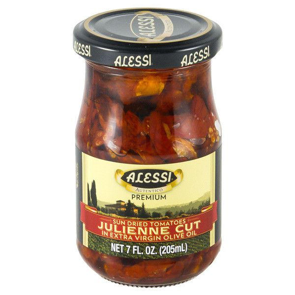 Alessi Premium - Julienne Cut Sun Dried Tomatoes in Olive Oil
