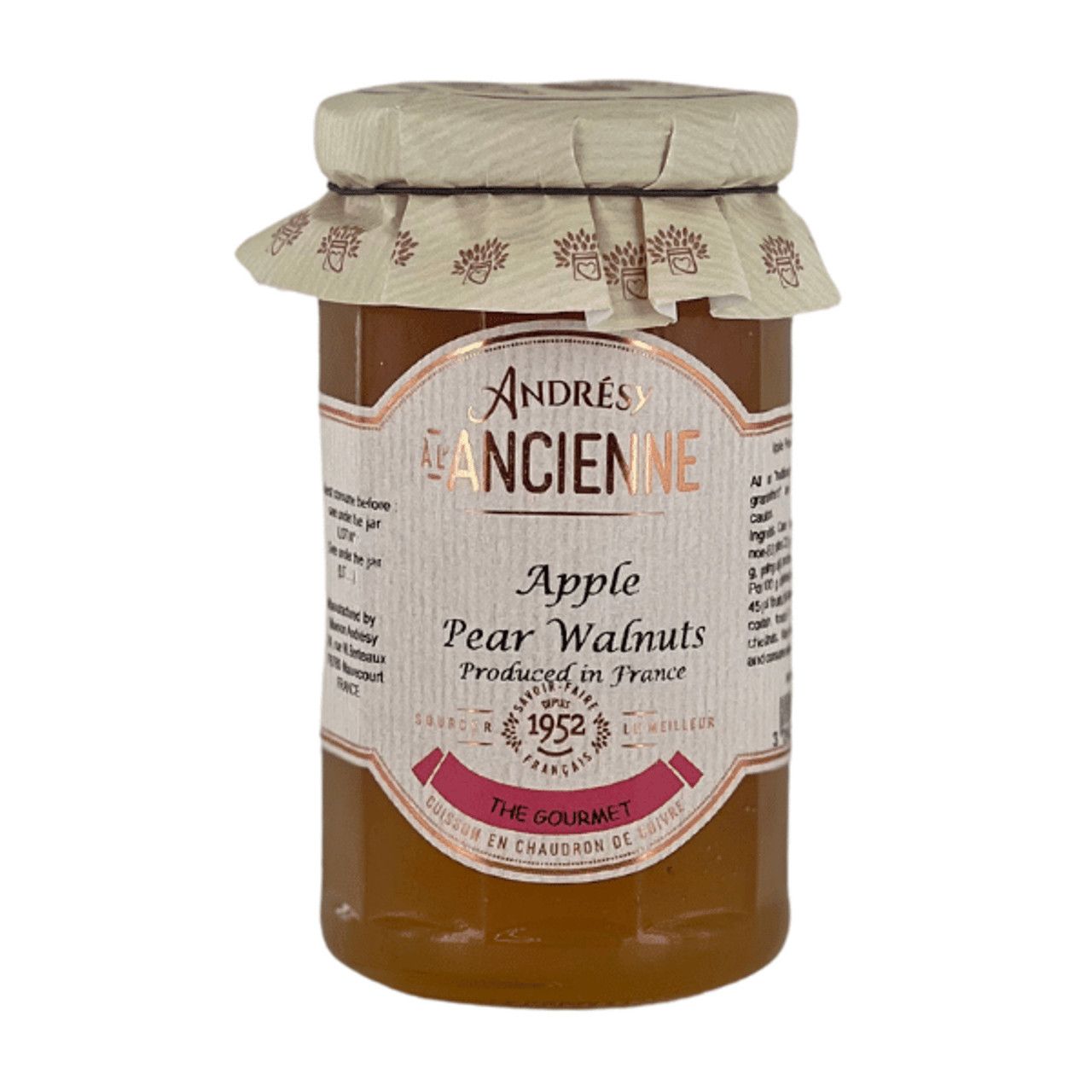 Andresy - Apple Pear Walnuts Jam