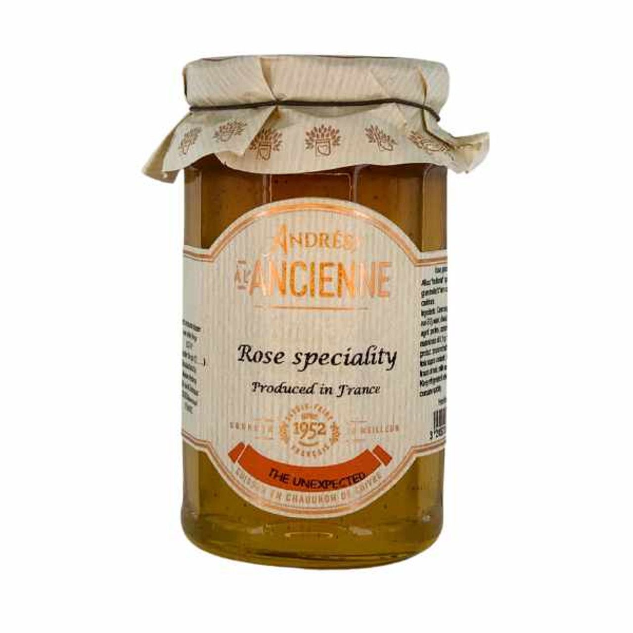 Andresy - Rose Petal Confit Jam
