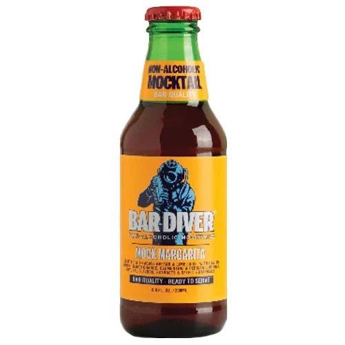 Bar Diver - Mock Margarita