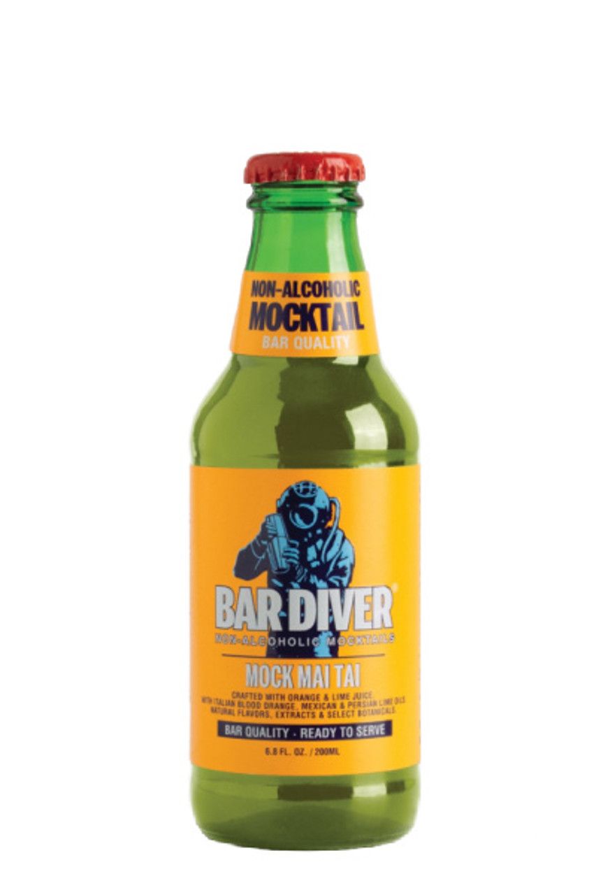 Bar Diver - Mock Mai Tai