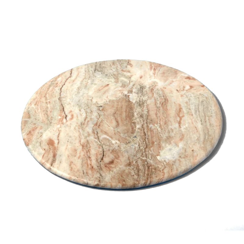 Be Home - Waterfall Marble Oversized Round Board, 58-37