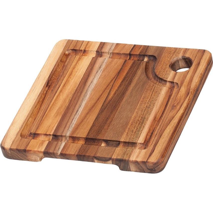 Teakhaus - Rectangle Edge Grain Corner Hole, 513