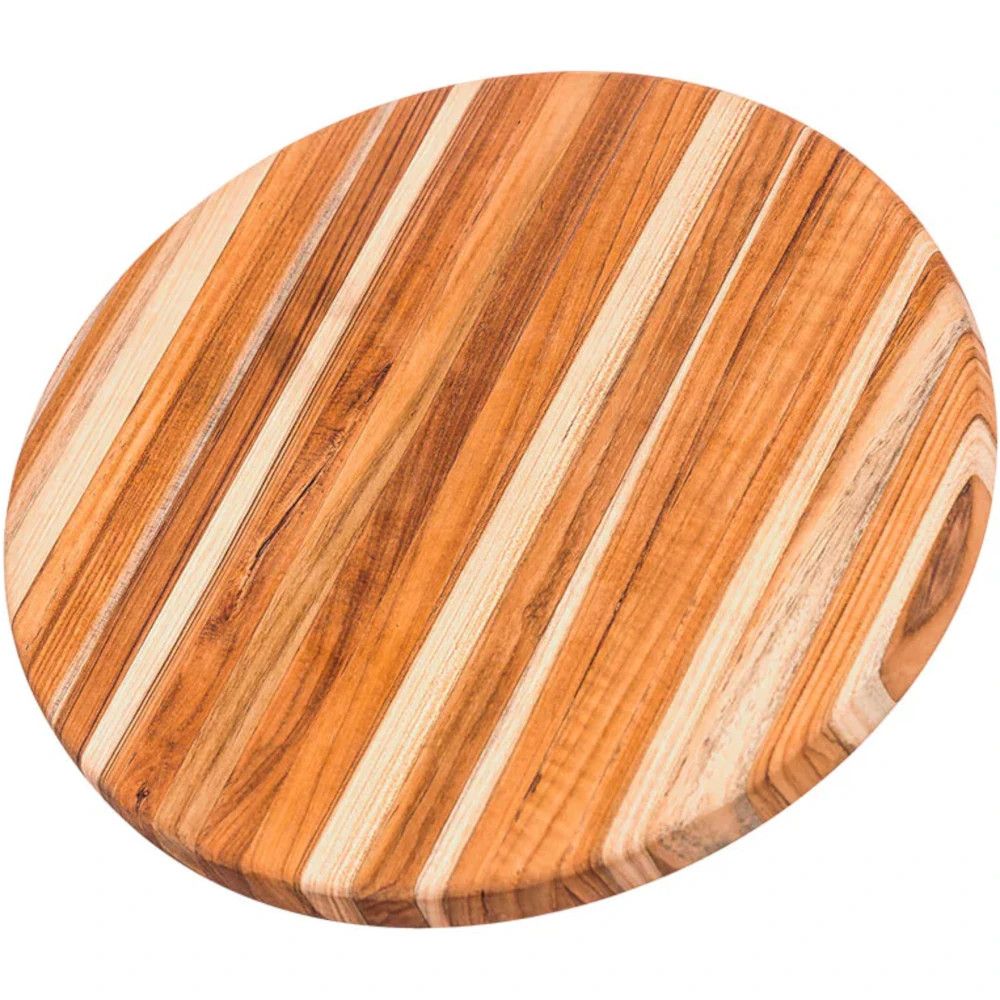 TeakHaus - Round Cutting and Serving Board, Large - 410