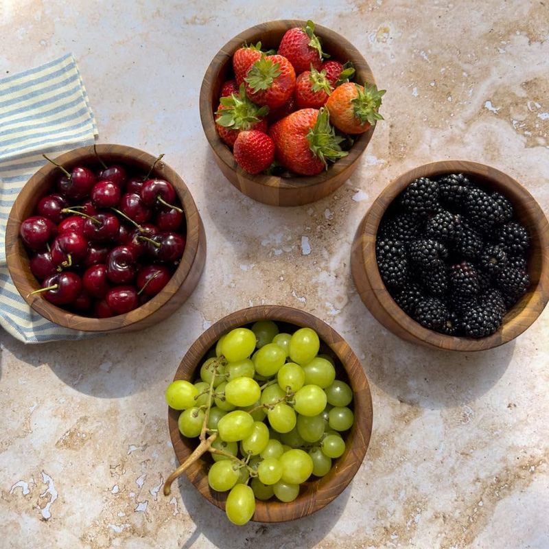 Teakhaus - Serving Bowl 1504