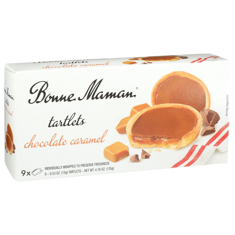 Bonne Maman Tartlet - Chocolate Caramel