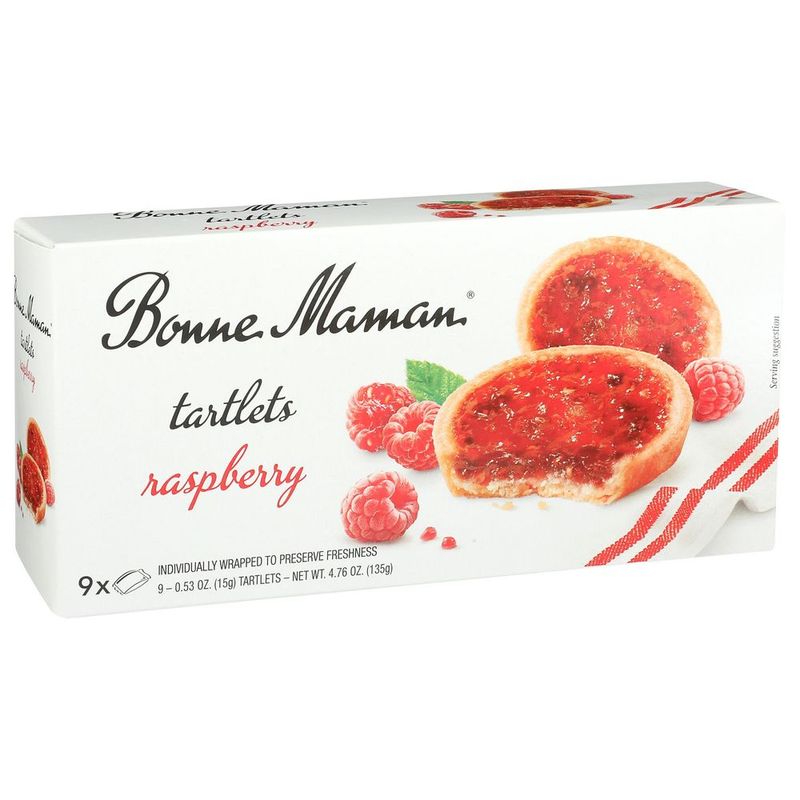 Bonne Maman Tartlet - Raspberry