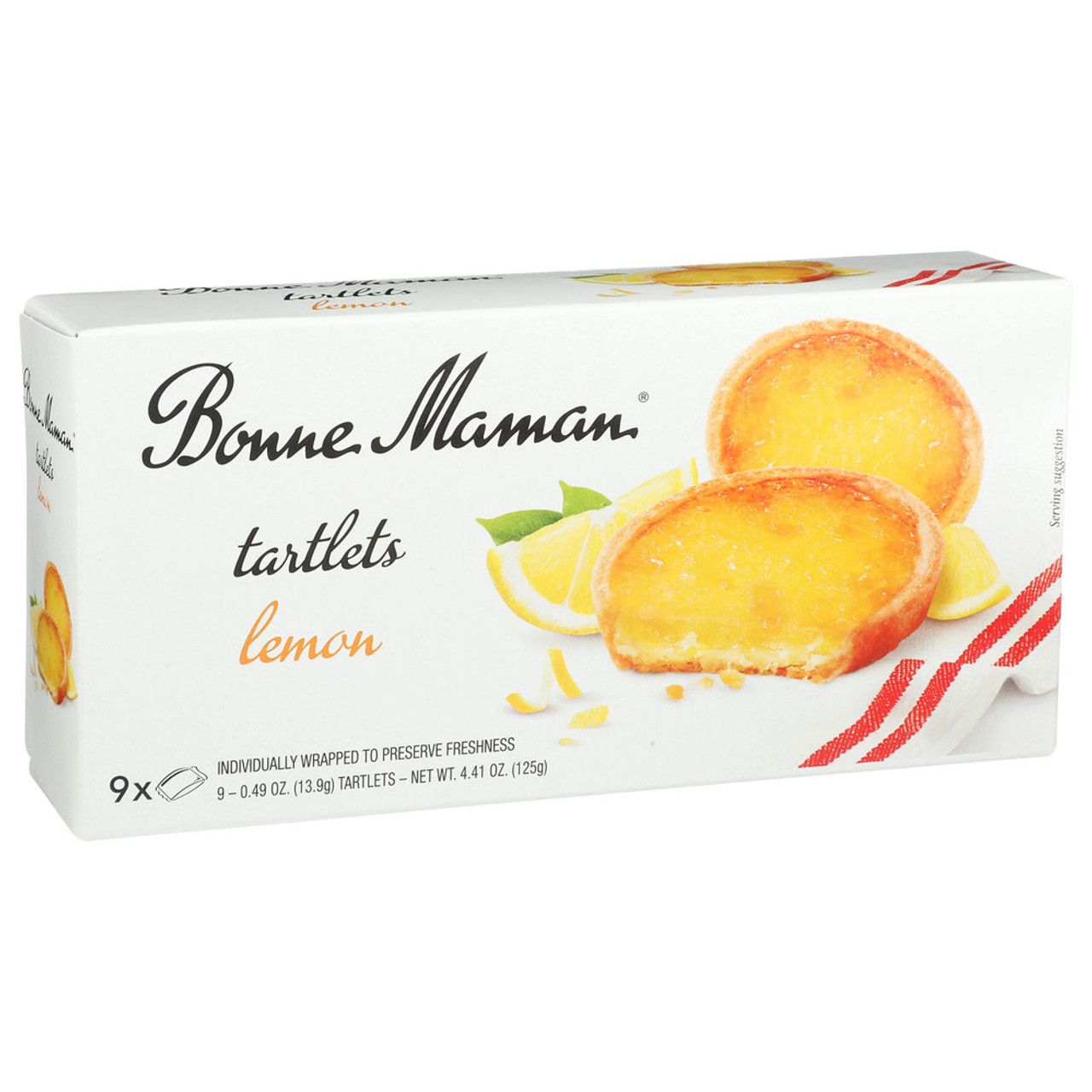 Bonne Maman Tartlet - Lemon