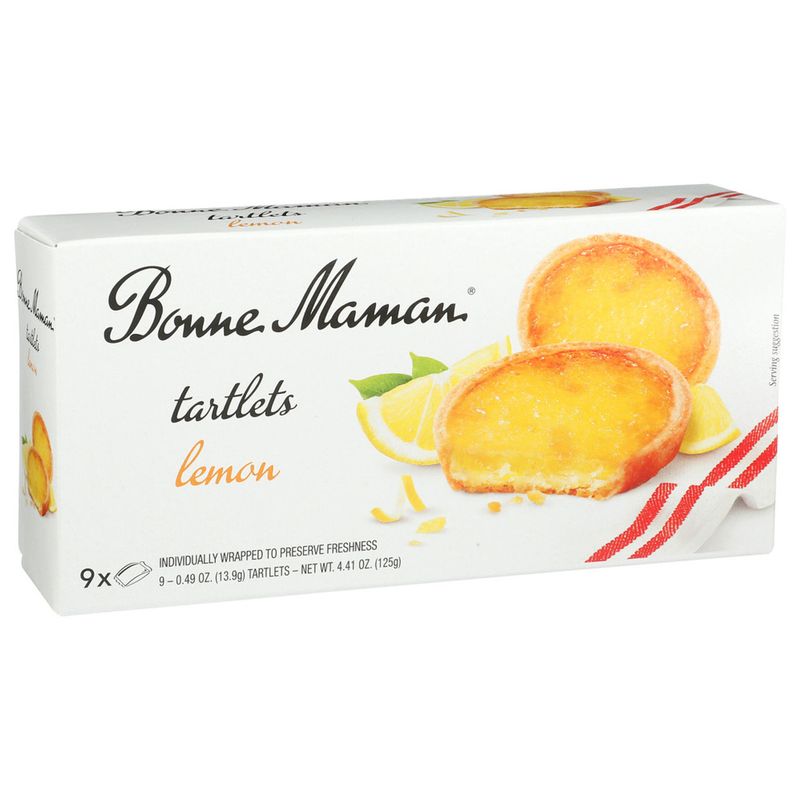 Bonne Maman Tartlet - Lemon