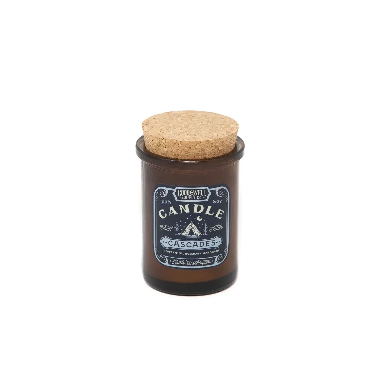 Good &amp; Well Supply Co. Candle - Cascades