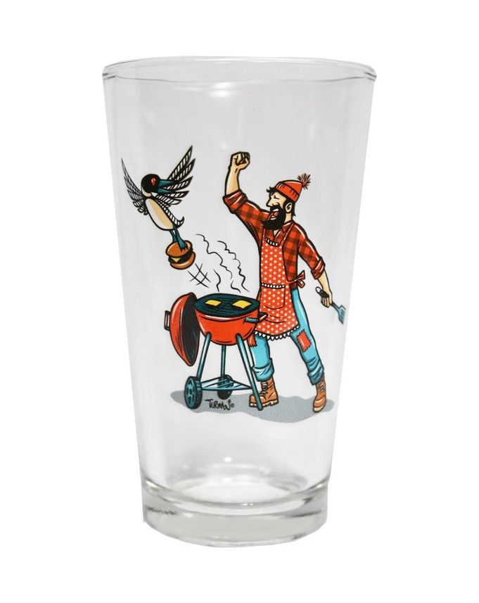 Adam Turman Pint Glass - Grab n&#39; Go