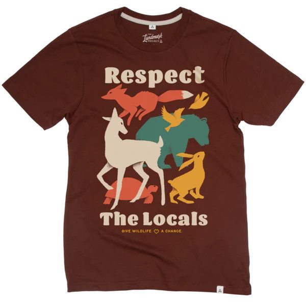 Landmark Project T-Shirt - Respect the Locals