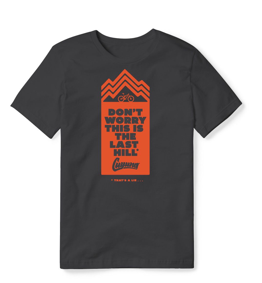 Cuyuna Adventure Town USA T-Shirt - The Last Hill