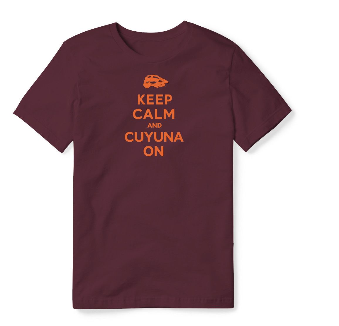 Cuyuna Adventure Town USA T-Shirt - Keep Calm &amp; Cuyuna On