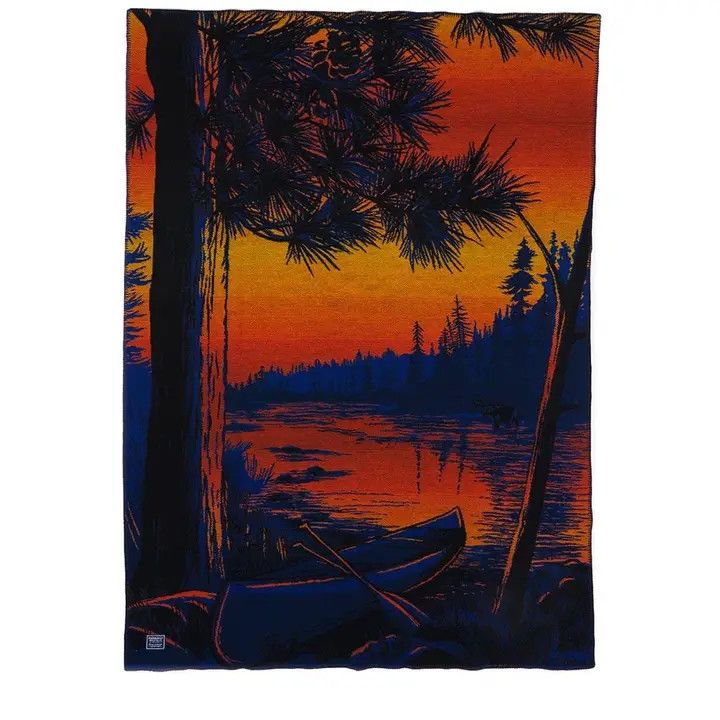 Faribault Woolen Mill - Turman Throw BWCA
