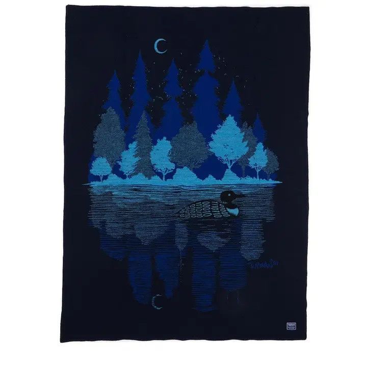 Faribault Woolen Mill - Turman Loon Throw