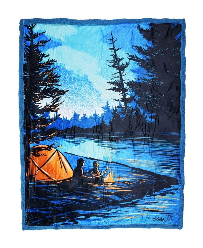 Adam Turman Blanket - S&#39;mores