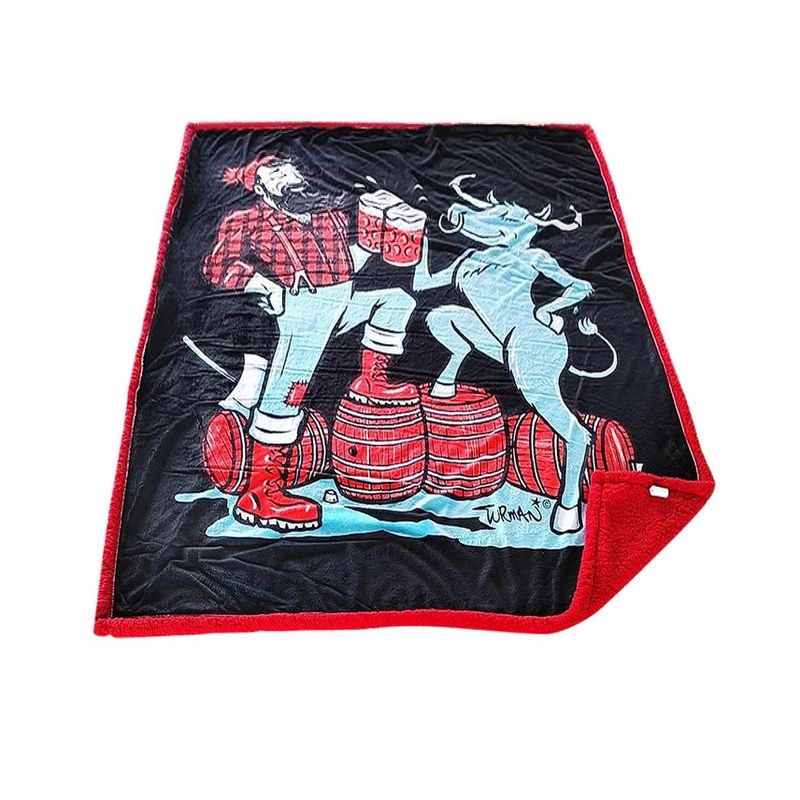 Adam Turman Blanket - Paul &amp; Babe Cheers!