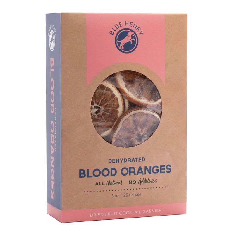 Blue Henry - Dehydrated Blood Oranges