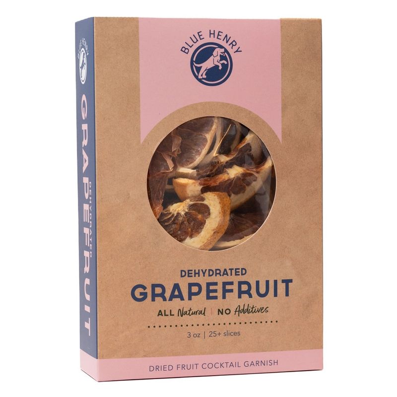 Blue Henry - Dehydrated Grapefruit