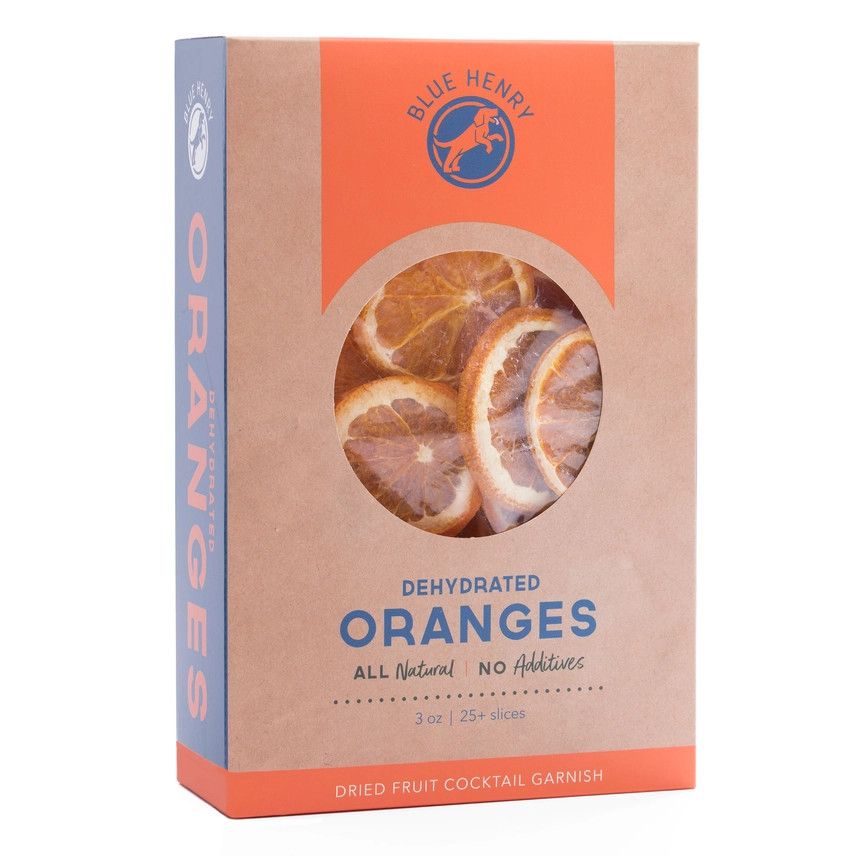 Blue Henry - Dehydrated Oranges