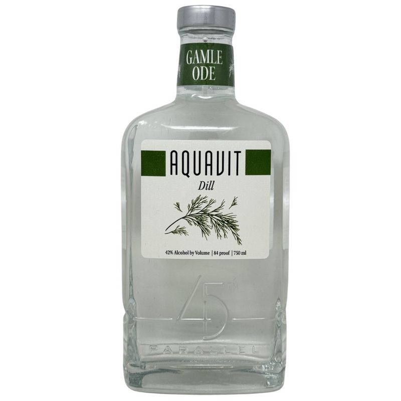 Gamle Ode - Dill Aquavit
