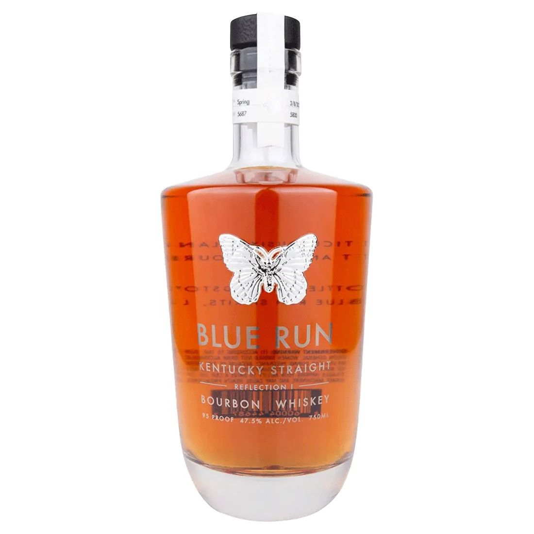 Blue Run Kentucky Straight Bourbon Whiskey - Reflection 1
