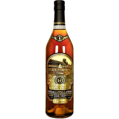 Calumet Farm 16-year Single Rack Black Kentucky Straight Bourbon