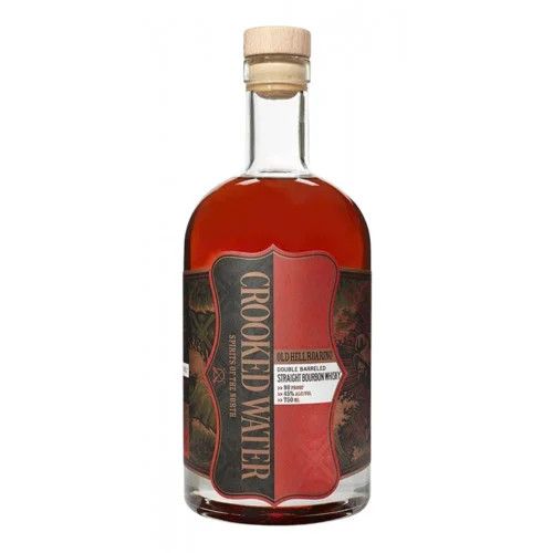 Crooked Water Old Hell Roaring Bourbon Whisky