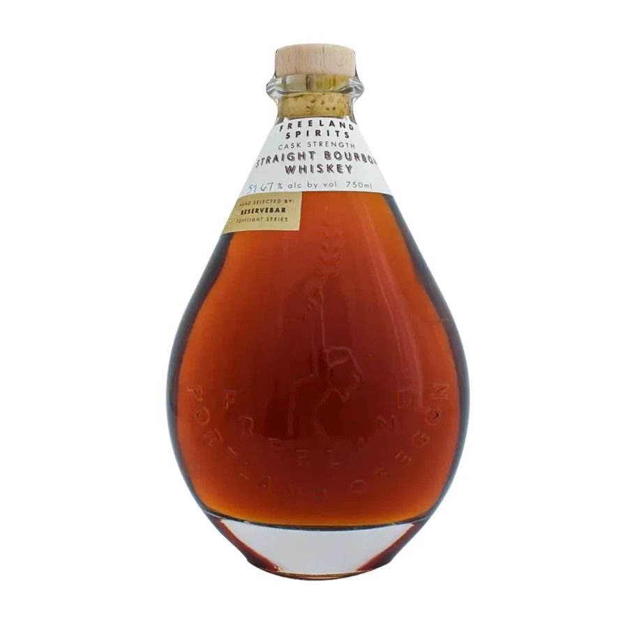 Freeland Spirits - Cask Strength Straight Bourbon Whiskey
