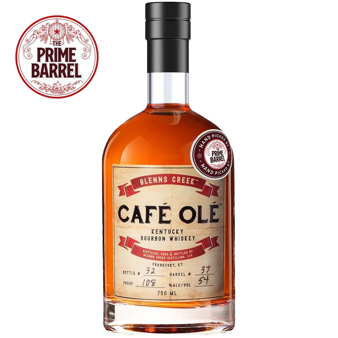 Glenns Creek - Cafe Ole Bourbon Whiskey