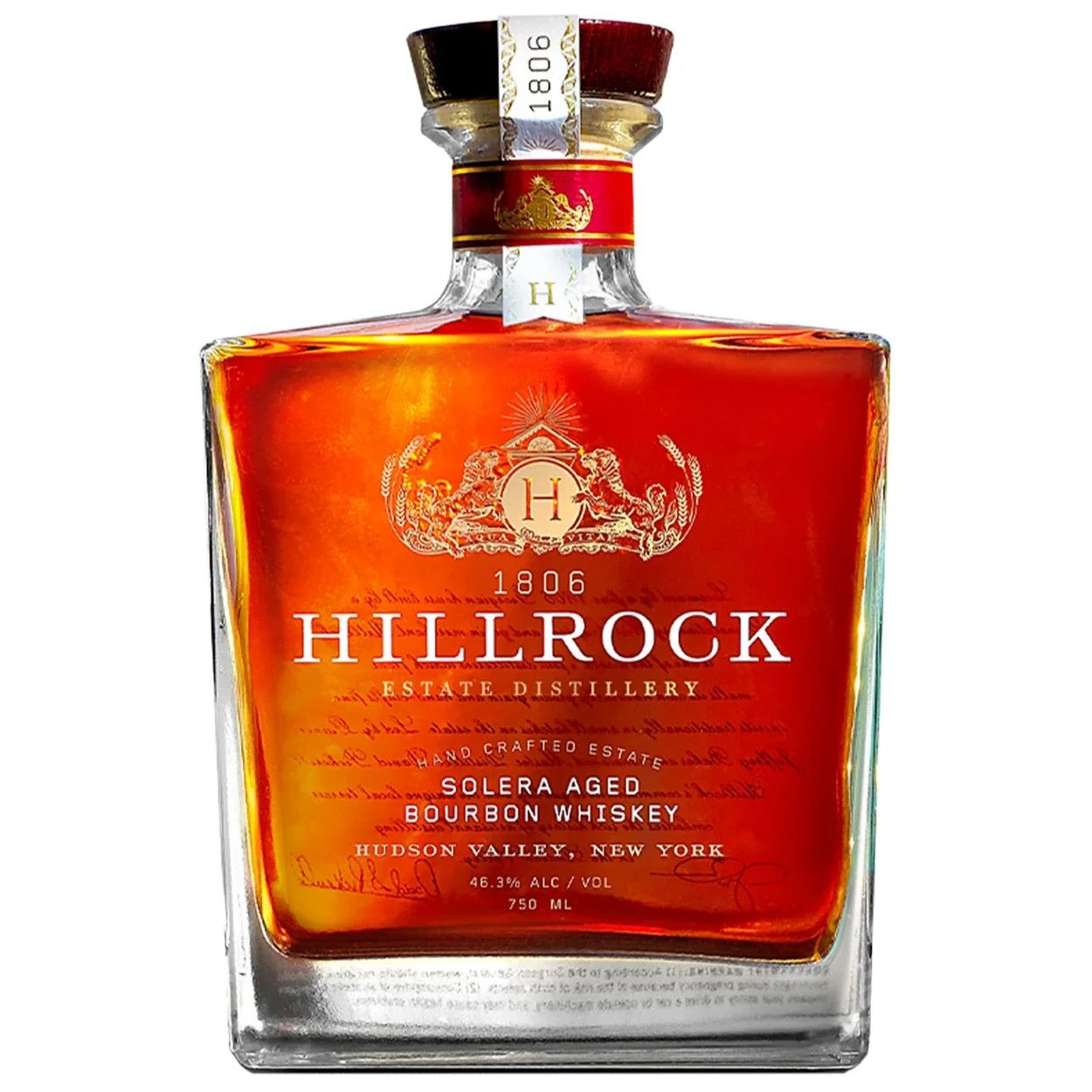 Hillrock Estate - Solera Aged Bourbon Whiskey