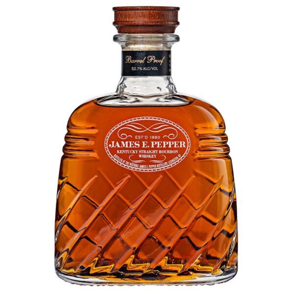 James E. Pepper Kentucky Straight Bourbon Whiskey
