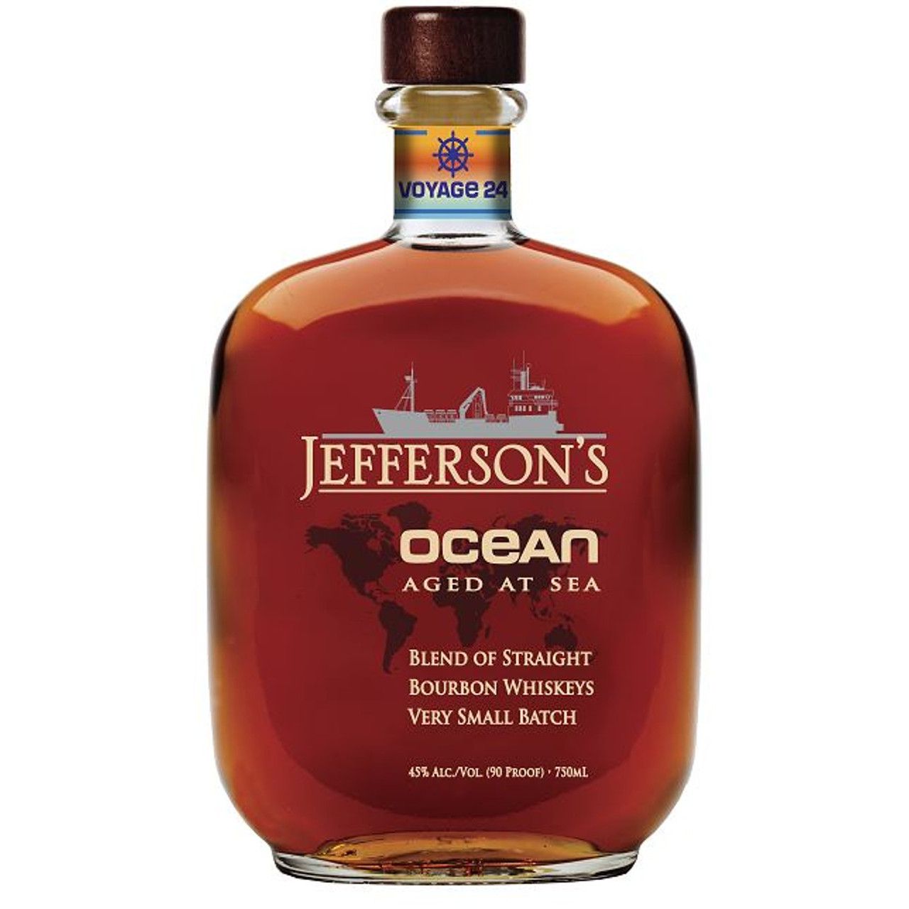 Jefferson&#39;s Ocean Aged at Sea Bourbon