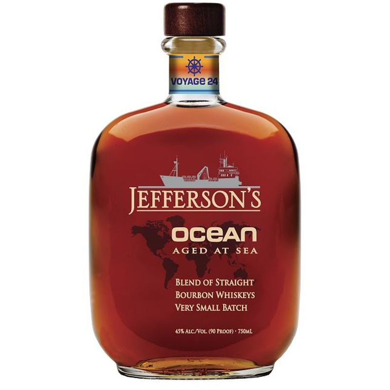 Jefferson&#39;s Ocean Aged at Sea Bourbon