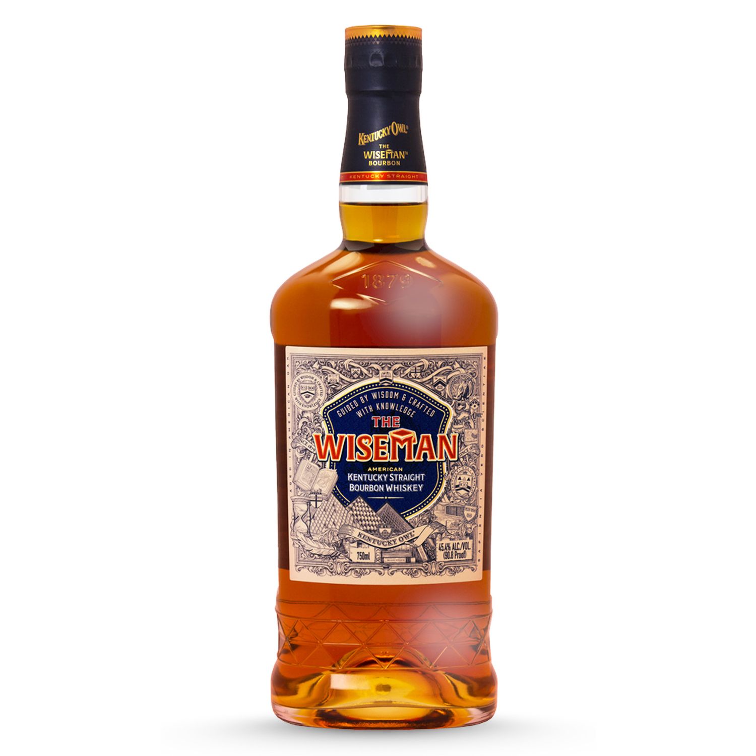 Kentucky Owl - The Wiseman Bourbon