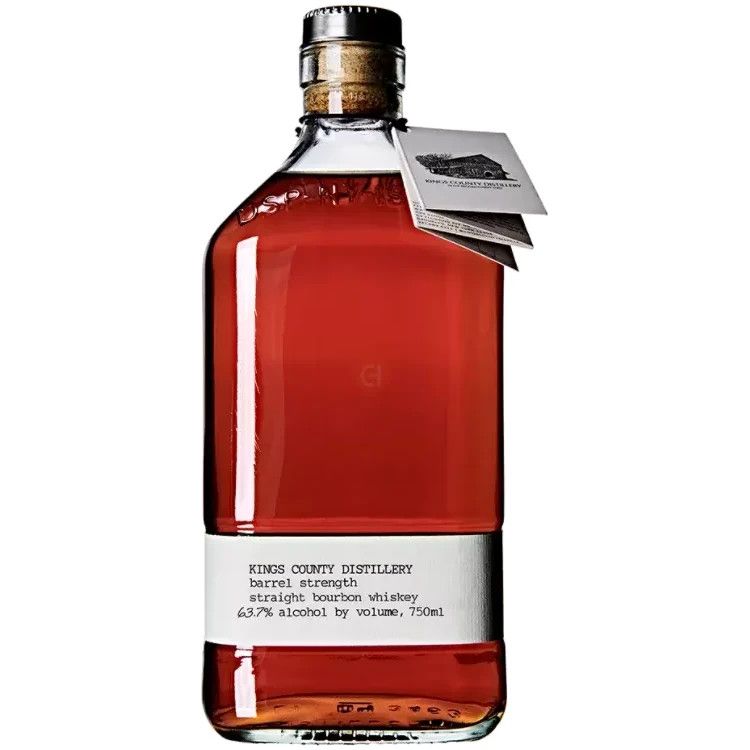 Kings County Distillery - Barrel Strength Straight Bourbon Whiskey