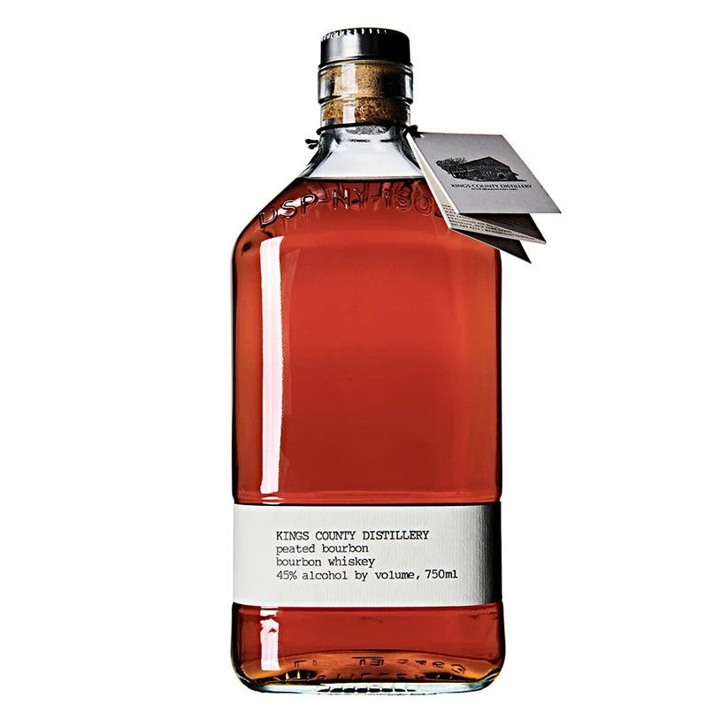 Kings County Distillery - Peated Bourbon