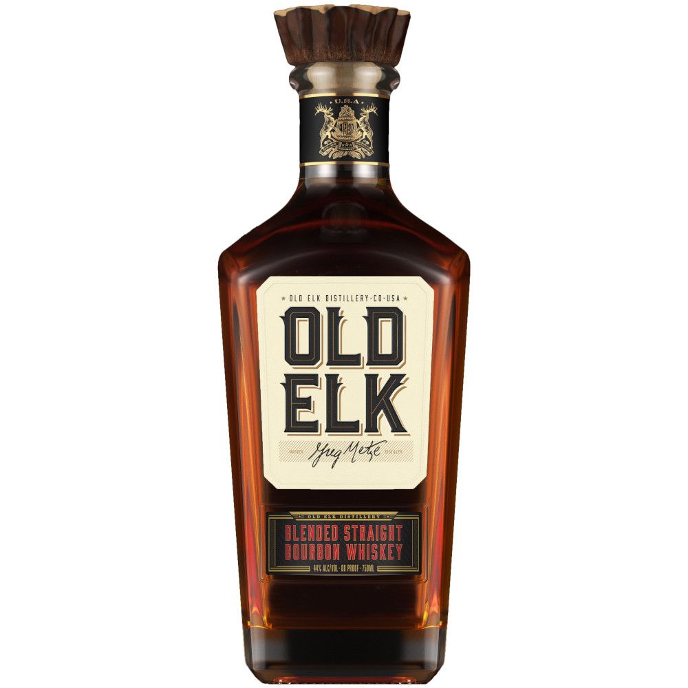 Old Elk Blended Straight Bourbon Whiskey