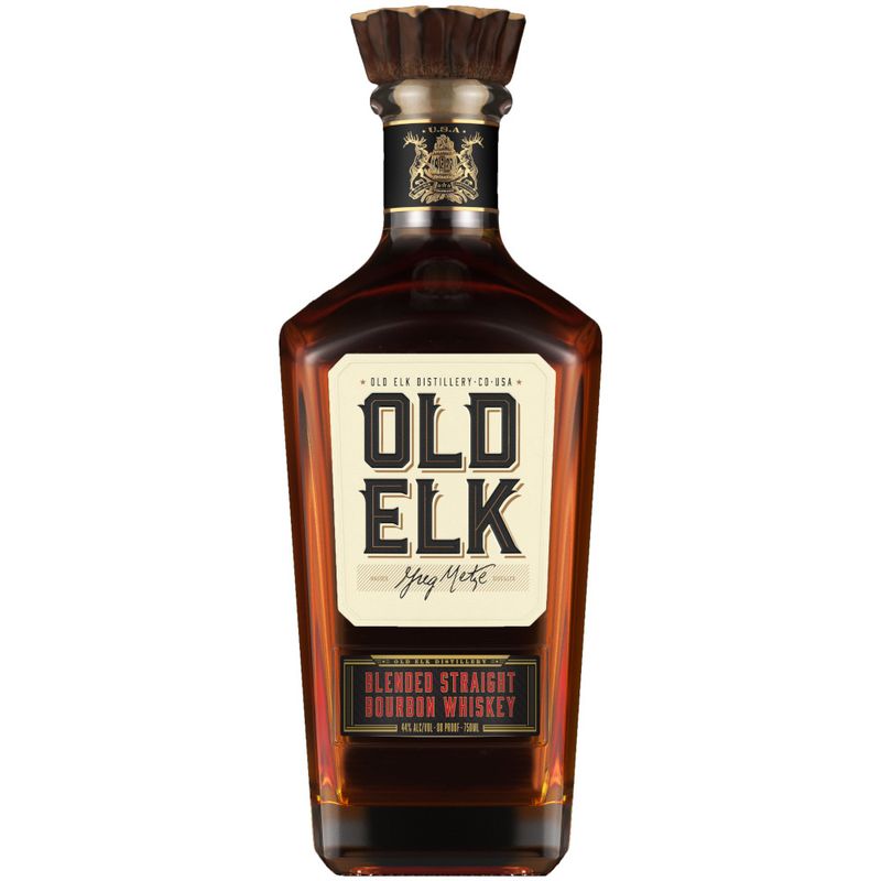 Old Elk Blended Straight Bourbon Whiskey